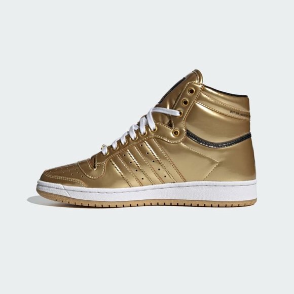 adidas Top Ten Hi Star Wars C-3PO Sneakers FY2458 - Picture 6 of 7